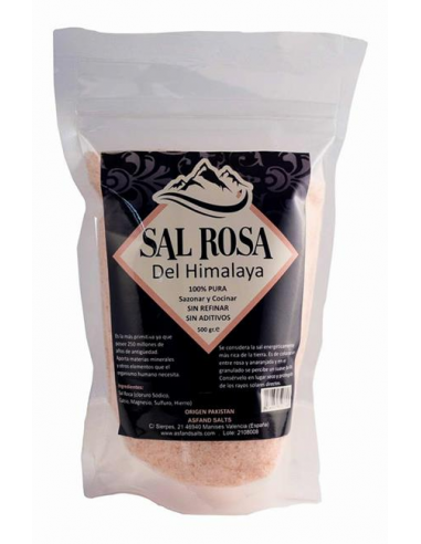 Sal Rosa Del Himalaya 500Gr. de Ynsadiet