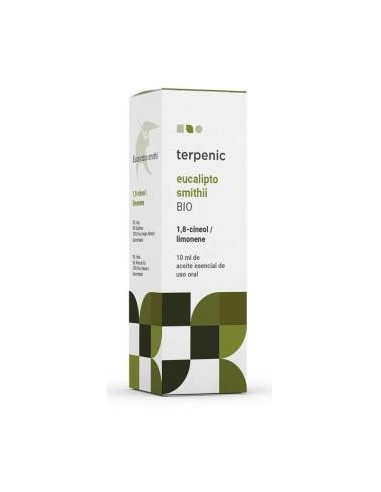 Eucalipto Smithii Aceite Esencial Bio 10 Mililitros Terpenic