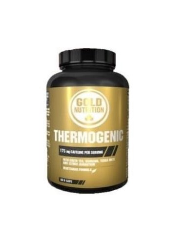 Thermogenic 60Cap. de Gold Nutrition