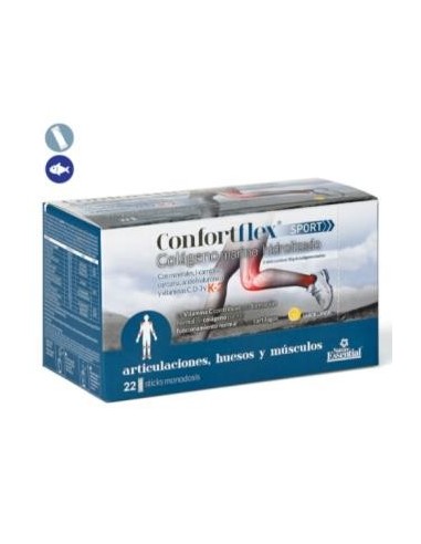 Confortflex® Sport 10 gr. 22 stick. de Nature Essential