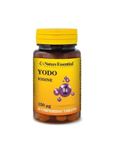 Yodo 150 mcg 50 comprimidos