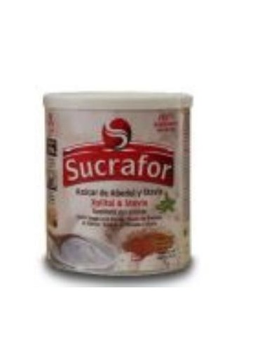 Sucrafor (Azucar De Abedul Y Stevia) 300Gr Sucrafor