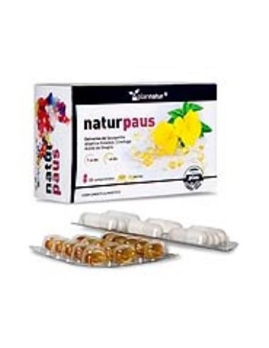 Naturpaus 30 Cápsulas +30 Perlas Plannatur