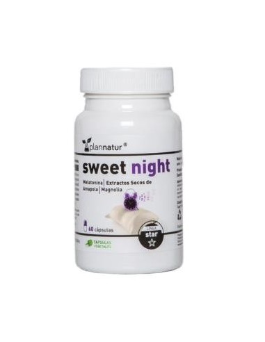 Sweet Nigth 60 Cápsulas  Plannatur