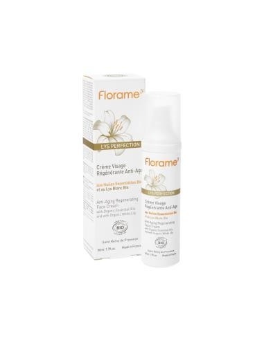 Crema Facial Rege. Lys Perfection Bio 50 Mililitros Florame