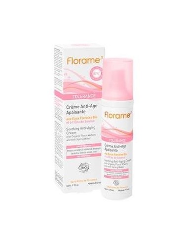 Crema Antiedad Calmante 50 Mililitros Florame