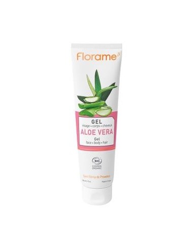 Gel Aloe Vera 150 Mililitros Bio Florame