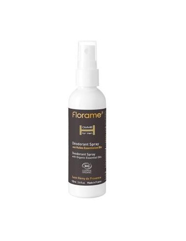 Desodorante Hombre Spray 100 Mililitros Florame