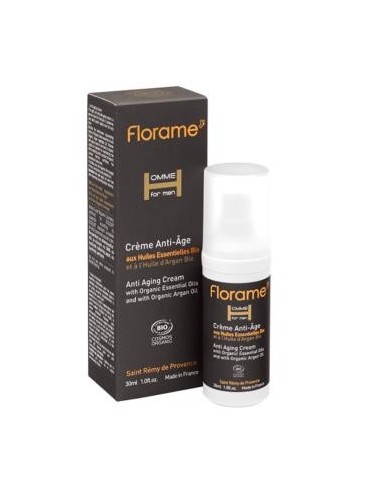 Crema Antiedad Hombre 30 Mililitros Florame