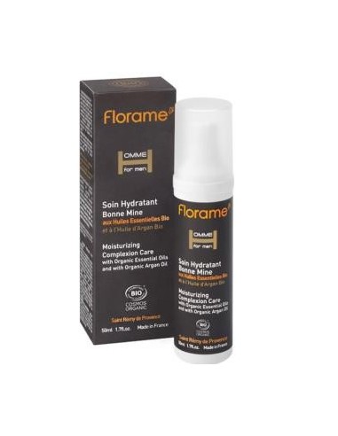 Crema Hidratante Buena Cara Hombre 50 Mililitros Florame