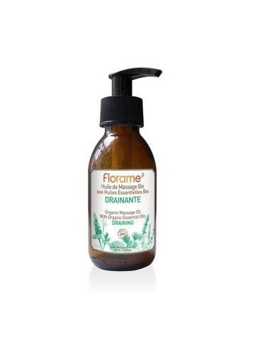 Aceite De Masaje Drenante 120 Mililitros Florame