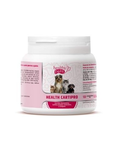 Health Cartipro Perros Y Gatos 120 Comprimidos Healthy Pets Vet