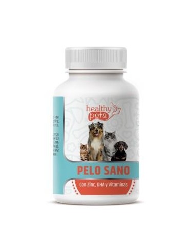 Pelo Sano Perros Y Gatos 100 Comprimidos Healthy Pets Vet