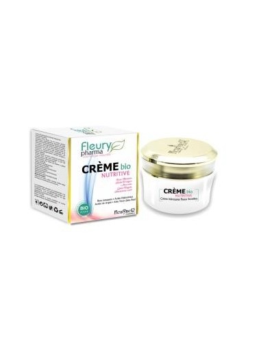 Crema Nutritiva Organica 50Ml. Fleurypharma de Fleurymer