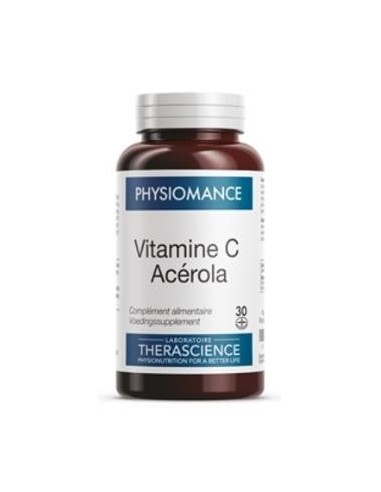 Physiomance Vitamina C Acerola 30 ComprimidosMast. Therascience