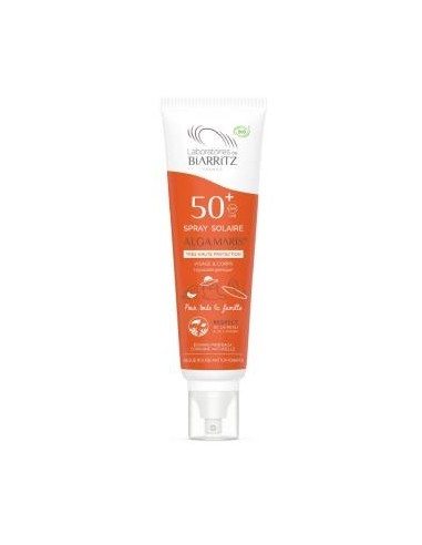 Spray Solar Cara Y Cuerpo Spf50+ 150 Mililitros Bio Alga Maris - Lab. Biarritz