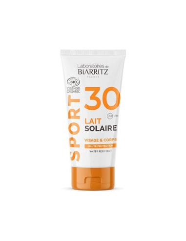 Leche Solar Sport Spf30 50 Mililitros Alga Maris - Lab. Biarritz