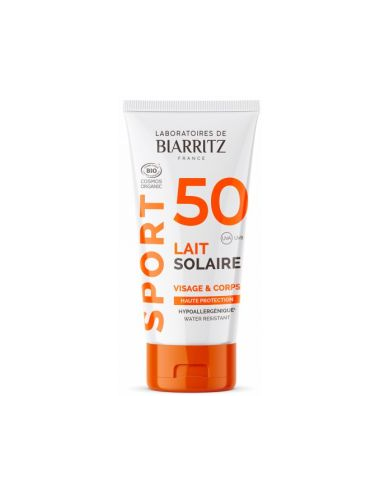 Leche Solar Sport Spf50 50 Mililitros Alga Maris - Lab. Biarritz