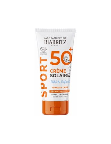 Crema Solar Sport Spf50+ Niños 50 Mililitros Alga Maris - Lab. Biarritz