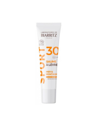 Balsamo Labial Sport Spf30 Mar Y Montaña 15 Mililitros Alga Maris - Lab. Biarritz