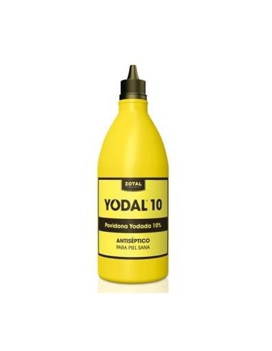 Yodal 500 Ml (Povidona Yodada) Zotal Vet