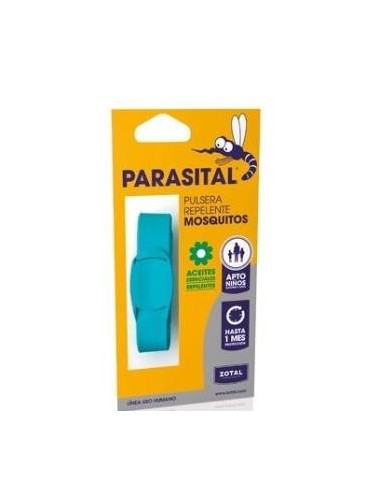 Parasital Humana Repelentes Naturales Pulsera 1 Unidad Zotal