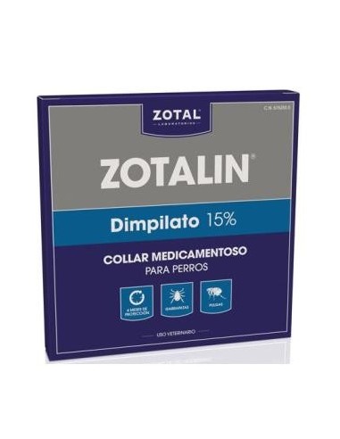 Zotalin Collar Antiparasitario Perro Zotal Vet