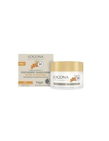 Crema De Dia Reafirmante Extra Tensora 50 Mililitros Logona