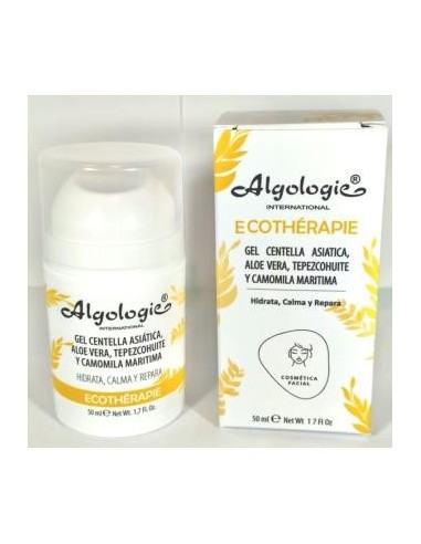 Gel Centella+Aloe+Tepez+Camomila 50 Mililitros (P0427) Algologie