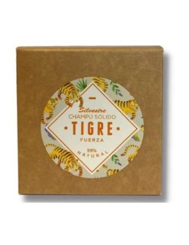 Champu Solido Tigre Fuerza 80Gr, de Armonia