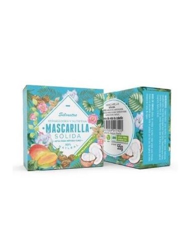 Mascarilla Capilar Solida Reparadora 55Gr. de Armonia