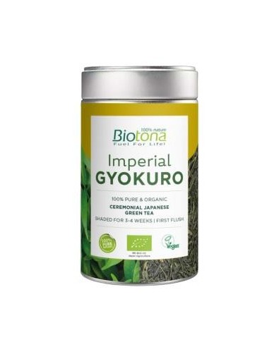 Imperial Gyokuro Te Verde 80Gr. Bio Vegan de Biotona