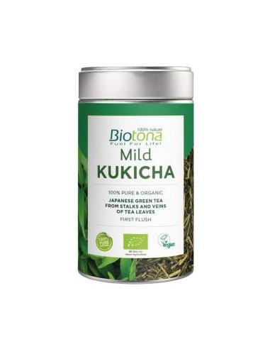 Mild Kukicha Te Verde 80Gr. Bio Vegan de Biotona