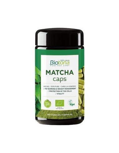 Matcha 100Cap de Biotona