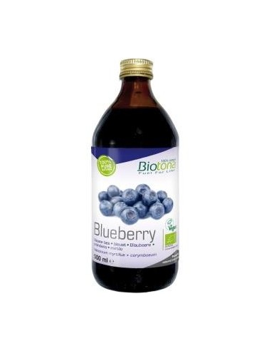 Jugo De Mirtilo 500Ml. Bio Vegan de Biotona