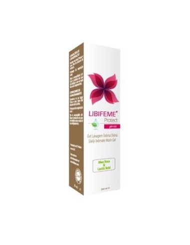 Libifeme Protect Gel Lavado Intimo 200 Mililitros Yfarma