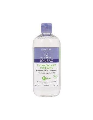 Pure Agua Micelar Purificante 500 Mililitros Bio Jonzac Eco-Bio