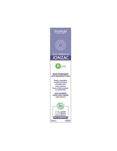 Pure Crema Purificante Anti-Imperfeccion 50 Ml  Bio Jonzac Eco-Bio