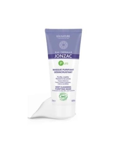 Pure Mascarilla Purificante 50 Mililitros Bio Jonzac Eco-Bio