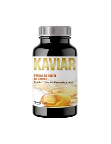 Kaviar Aceite De Caviar 60 Perlas Saludalkalina