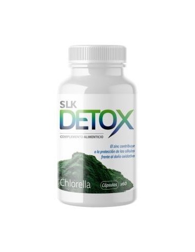 Slk Detox 60 Cápsulas  Saludalkalina