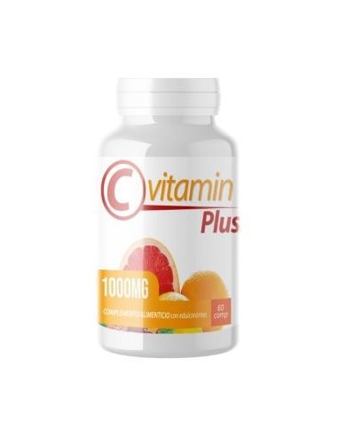 Cvitamin Plus 1000Miligramos 60 Cápsulas  Saludalkalina