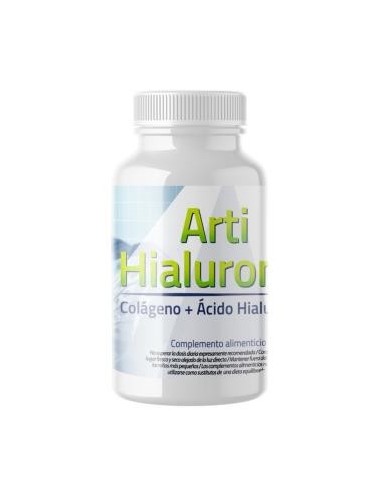 Artic Hialuronic 60 Cápsulas  Saludalkalina