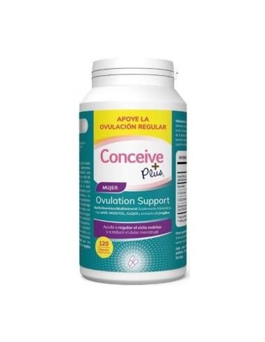 Conceive Plus Mujer Ovulacion 120 Cápsulas  Sasmar