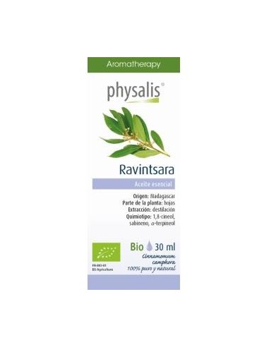 Esencia Ravintsara 30Ml. Bio de Physalis