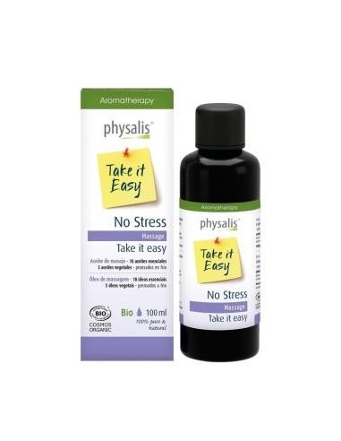 No Stress Aceite Masaje 100Ml. Bio de Physalis