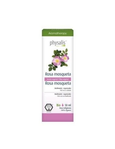 Aceite vegetal de Rosa Mosqueta bio 50 ml Physalis