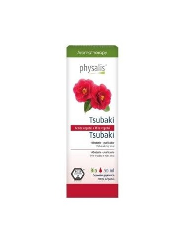 Tsubaki Aceite Vegetal 100Ml. Bio de Physalis