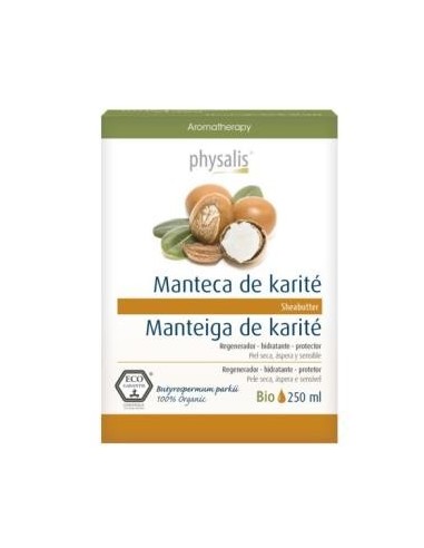 Manteca De Karite 250Gr. Bio de Physalis