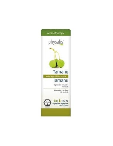 Tamanu Aceite Vegetal 100Ml. Bio de Physalis